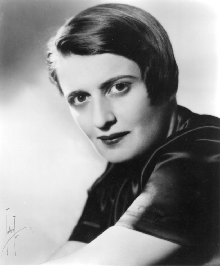 Atlas Shrugged by Ayn Rand (image credits: wikimedia)