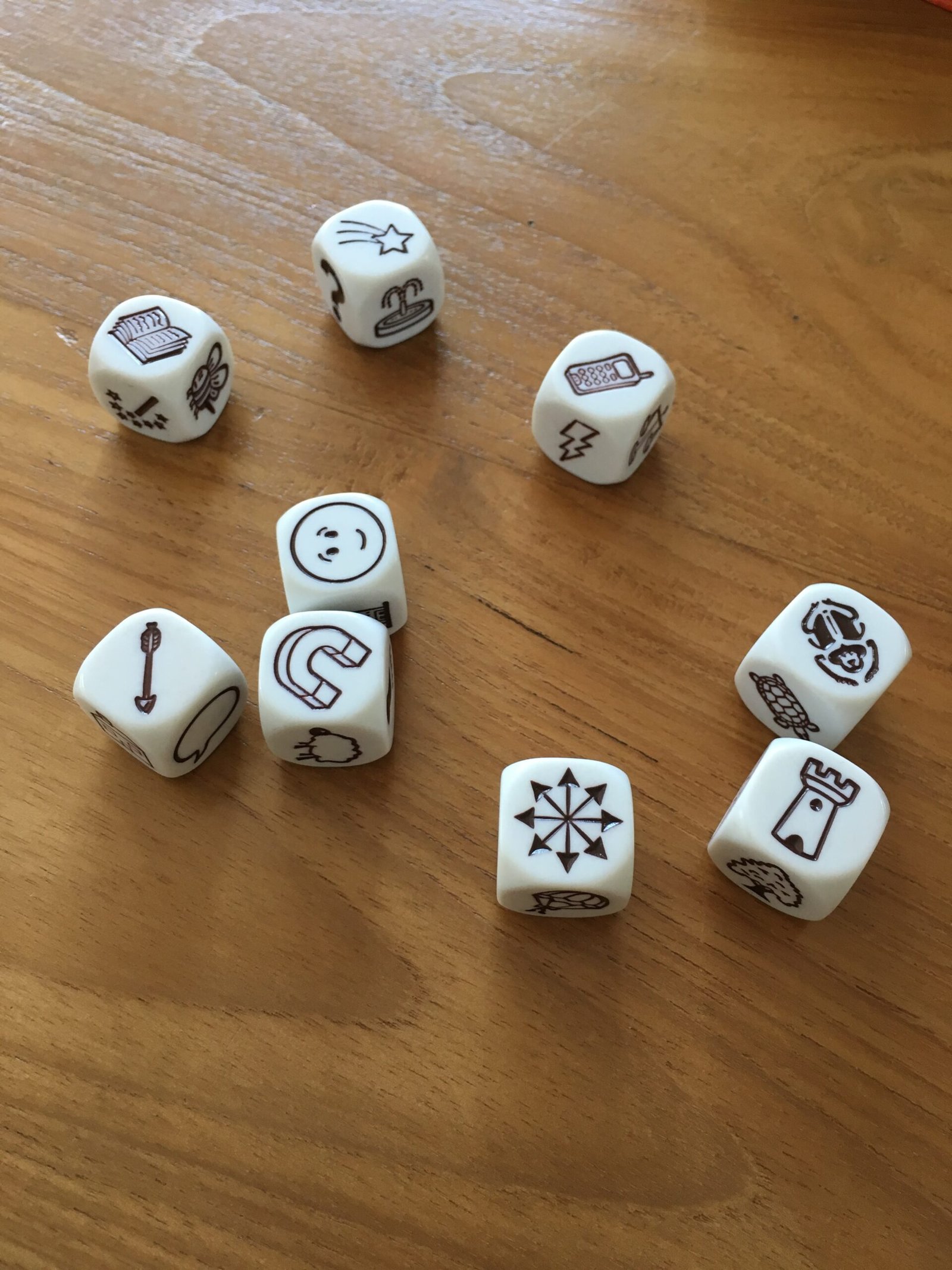 Rory's Story Cubes: Where Every Roll Sparks Magic (image credits: wikimedia)