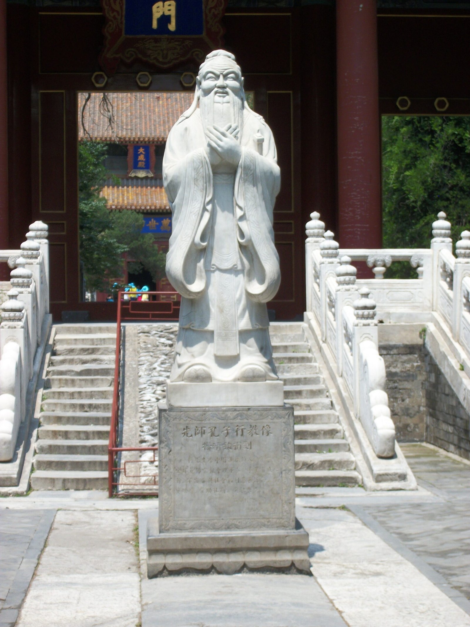 Confucius: The Champion of Harmony (image credits: wikimedia)