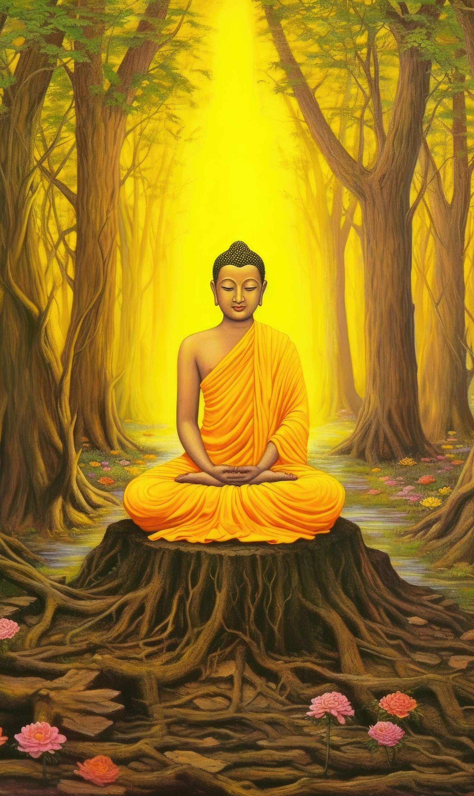Buddha (Siddhartha Gautama): The Seeker of Enlightenment (image credits: wikimedia)