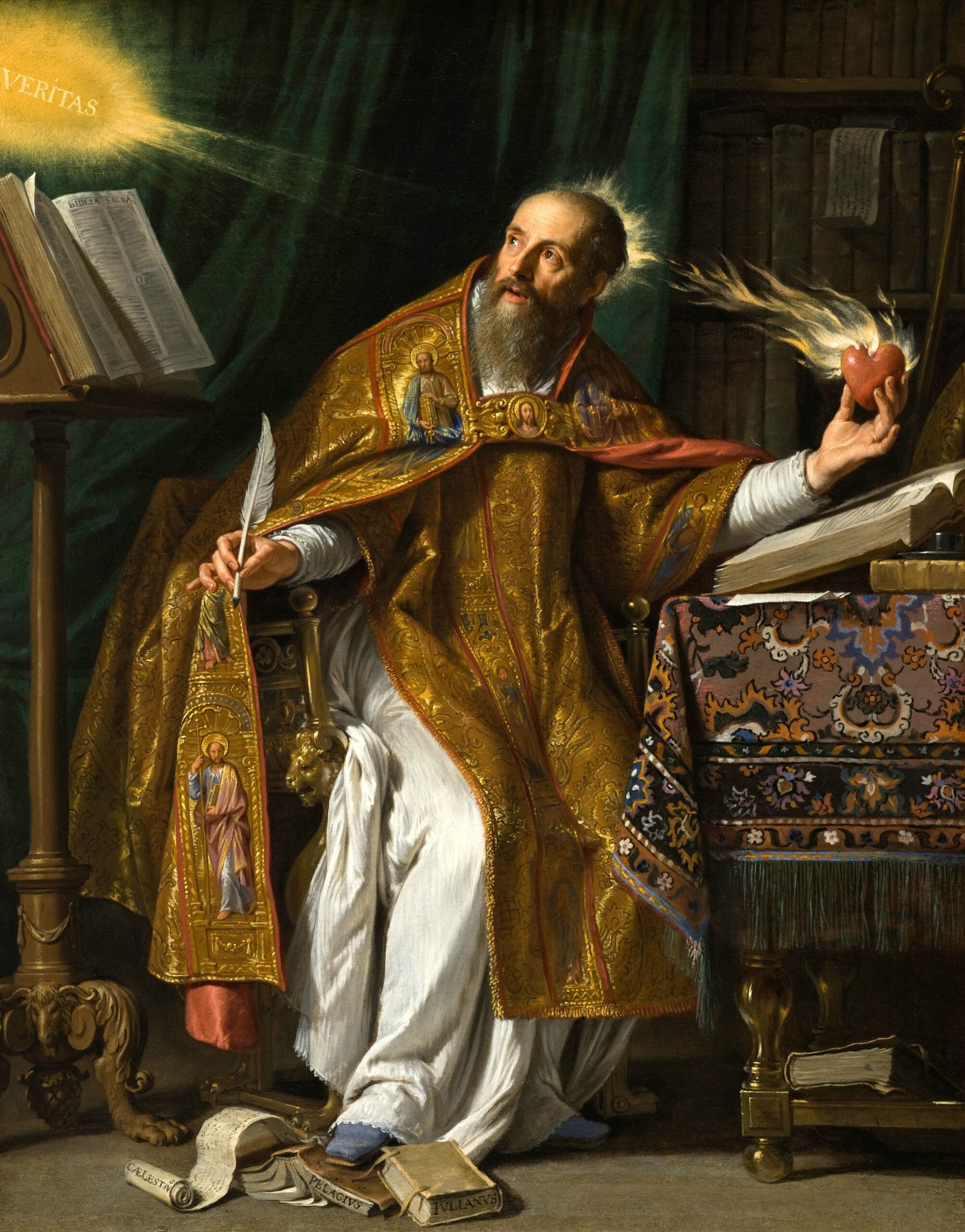 Augustine: The Voice of Faith and Reason (image credits: wikimedia)