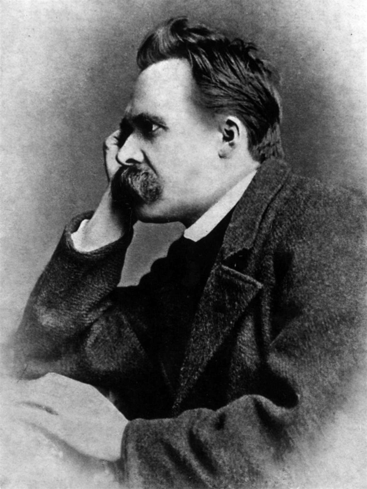 Nietzsche: The Rebel of Values (image credits: wikimedia)