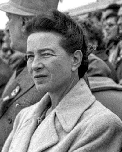 Simone de Beauvoir: The Voice of Freedom and Feminism (image credits: wikimedia)