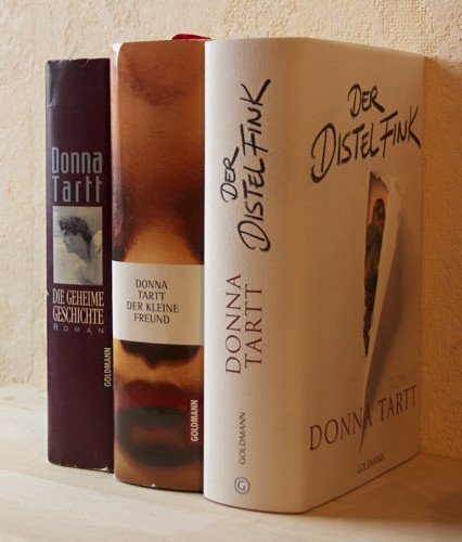 The Goldfinch by Donna Tartt (image credits: wikimedia)