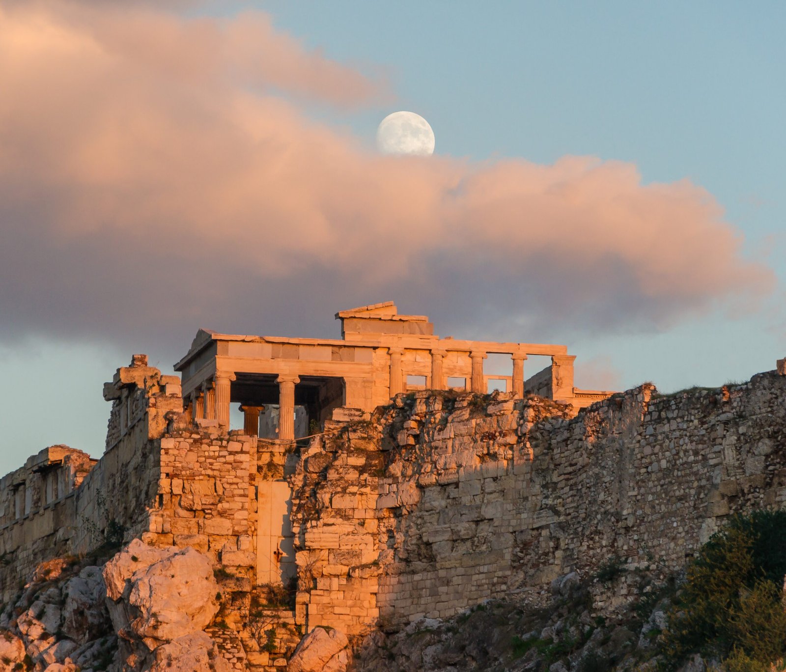 Athenian Brilliance: Athens (image credits: wikimedia)