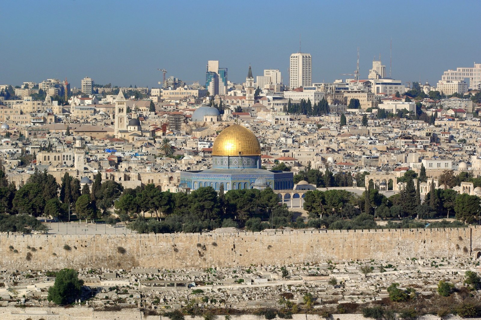 Jerusalem: The Sacred Crossroads (image credits: wikimedia)