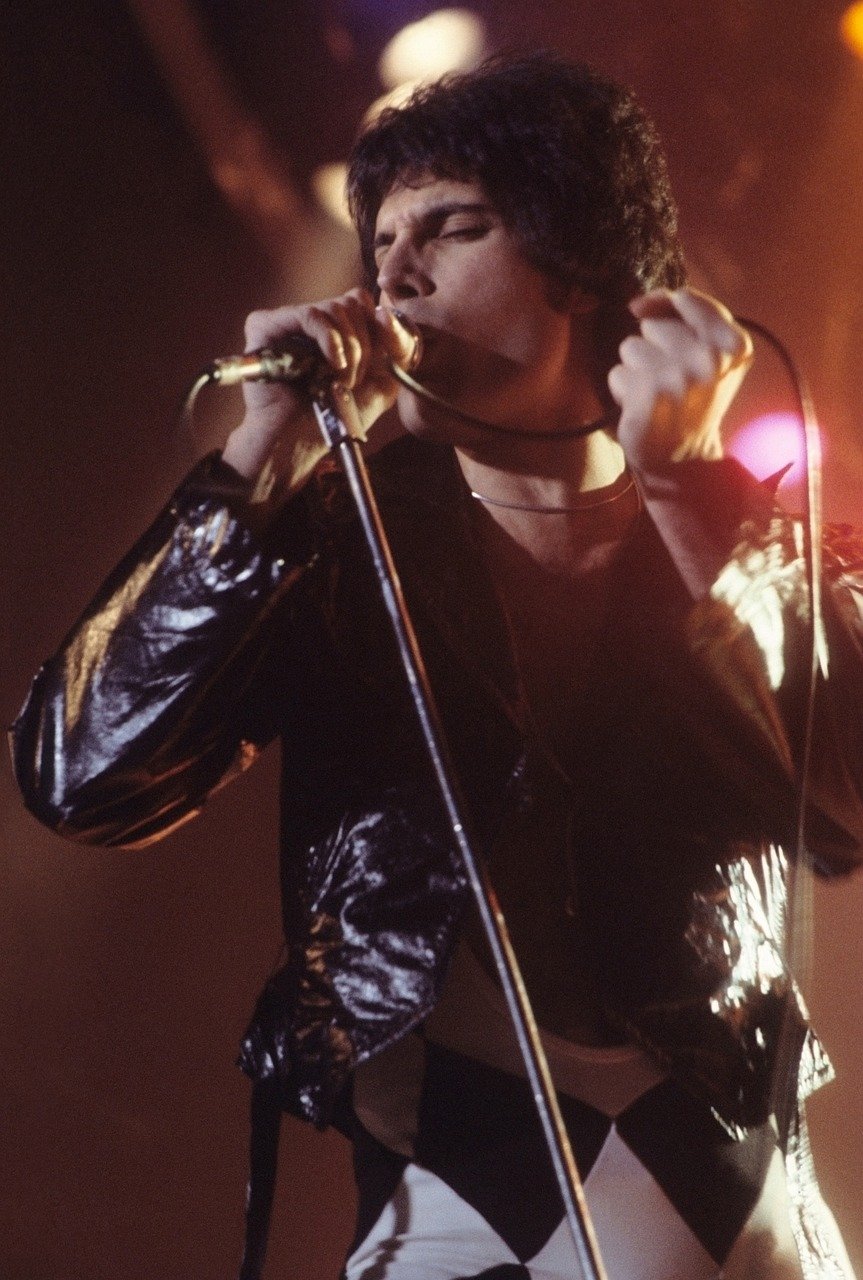 Freddie Mercury: The Zanzibar-Born Showman Who Rocked Generations (image credits: pixabay)