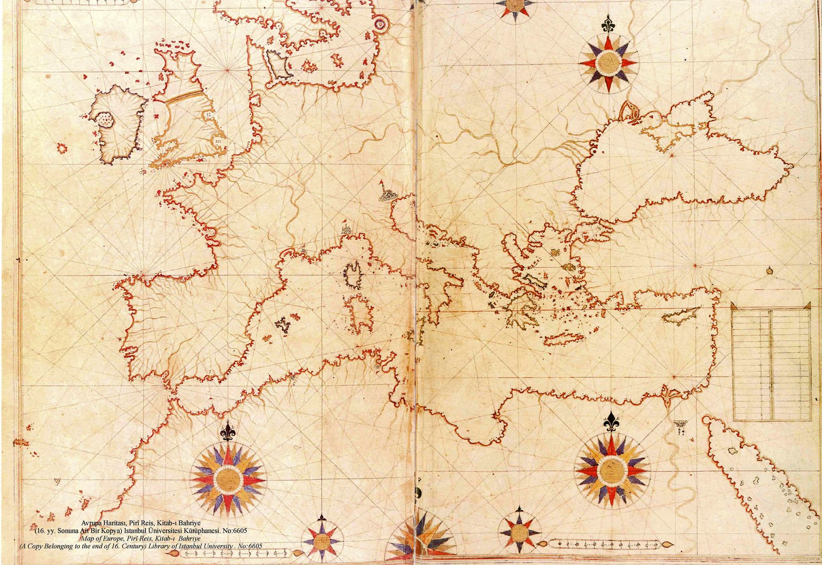 The Piri Reis Map: Charting the Impossible in the Age of Sail (image credits: wikimedia)