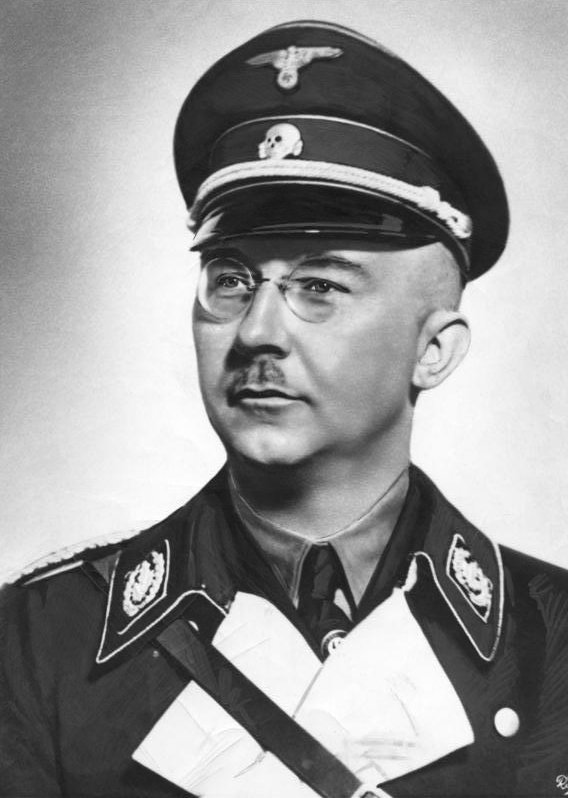 Heinrich Himmler: The Bureaucrat of Genocide (image credits: wikimedia)