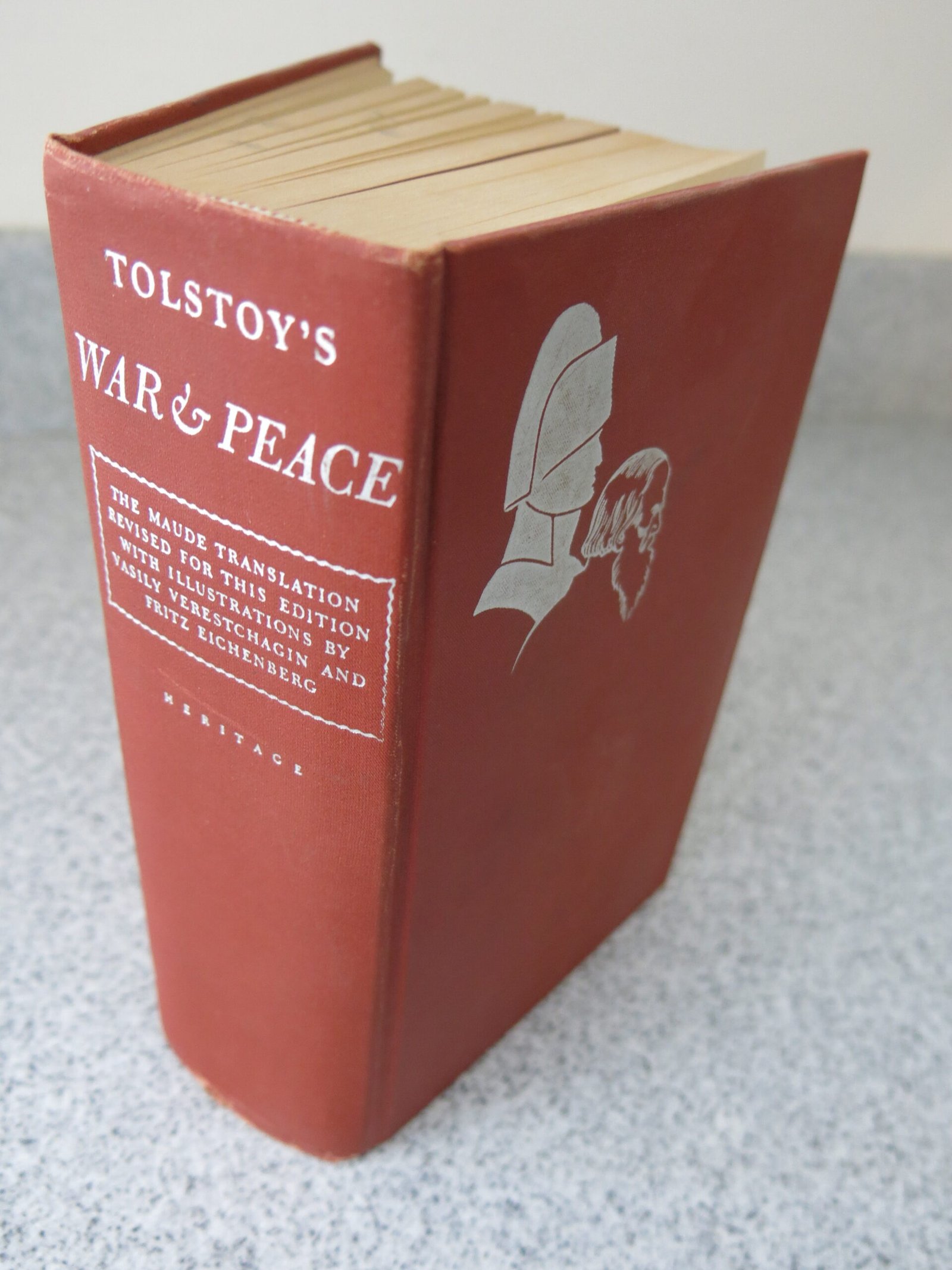 War and Peace by Leo Tolstoy (image credits: wikimedia)