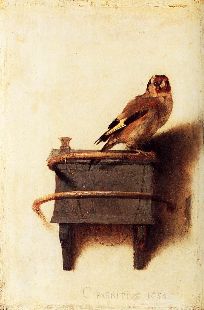 The Goldfinch by Donna Tartt (image credits: wikimedia)