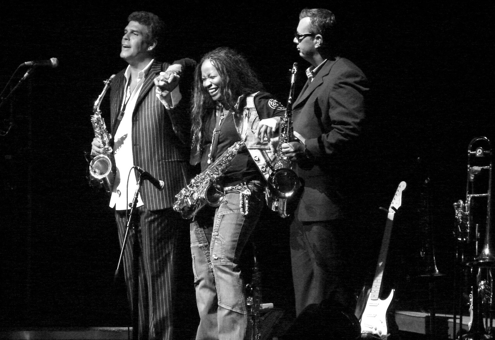 Recent Performances and Collaborations (image credits: wikimedia)