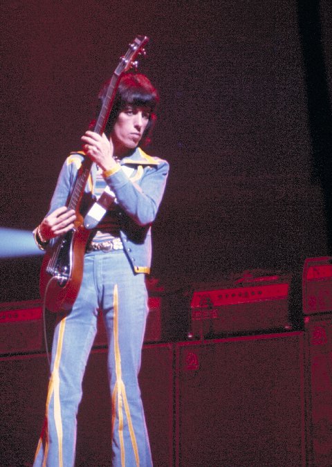 3. Bill Wyman’s Bass Lines on Sticky Fingers (image credits: wikimedia)