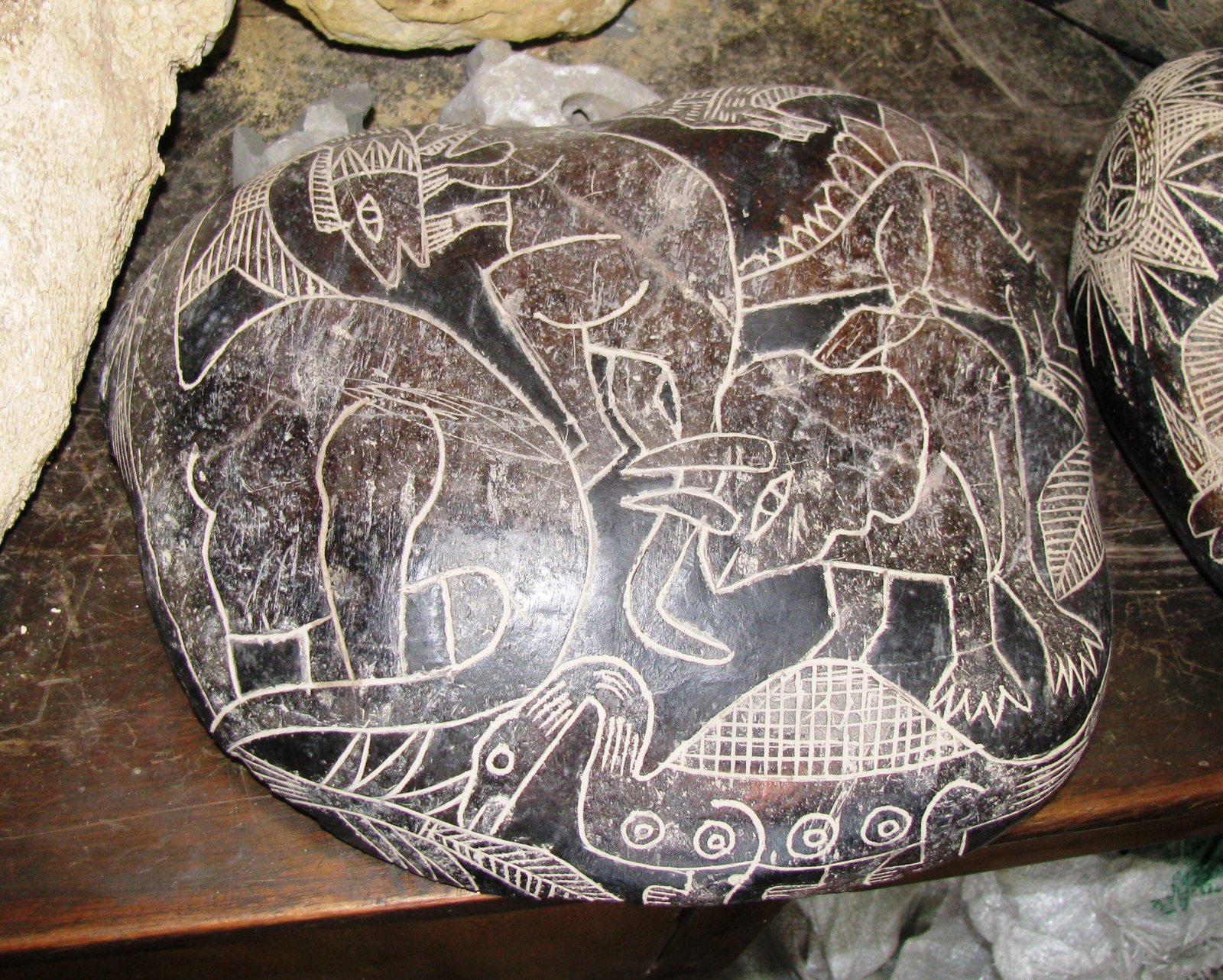 The Ica Stones (Peru) (image credits: wikimedia)