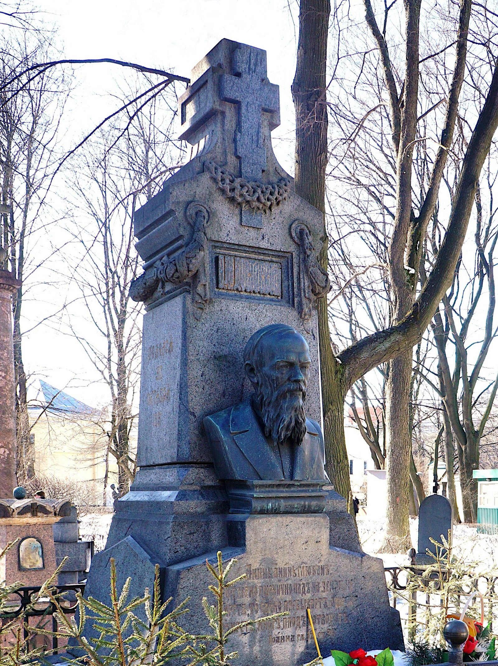 Crime and Punishment by Fyodor Dostoevsky (Russia, 1866) (image credits: wikimedia)