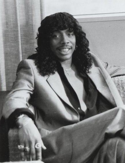 Rick James Gets Funky With 