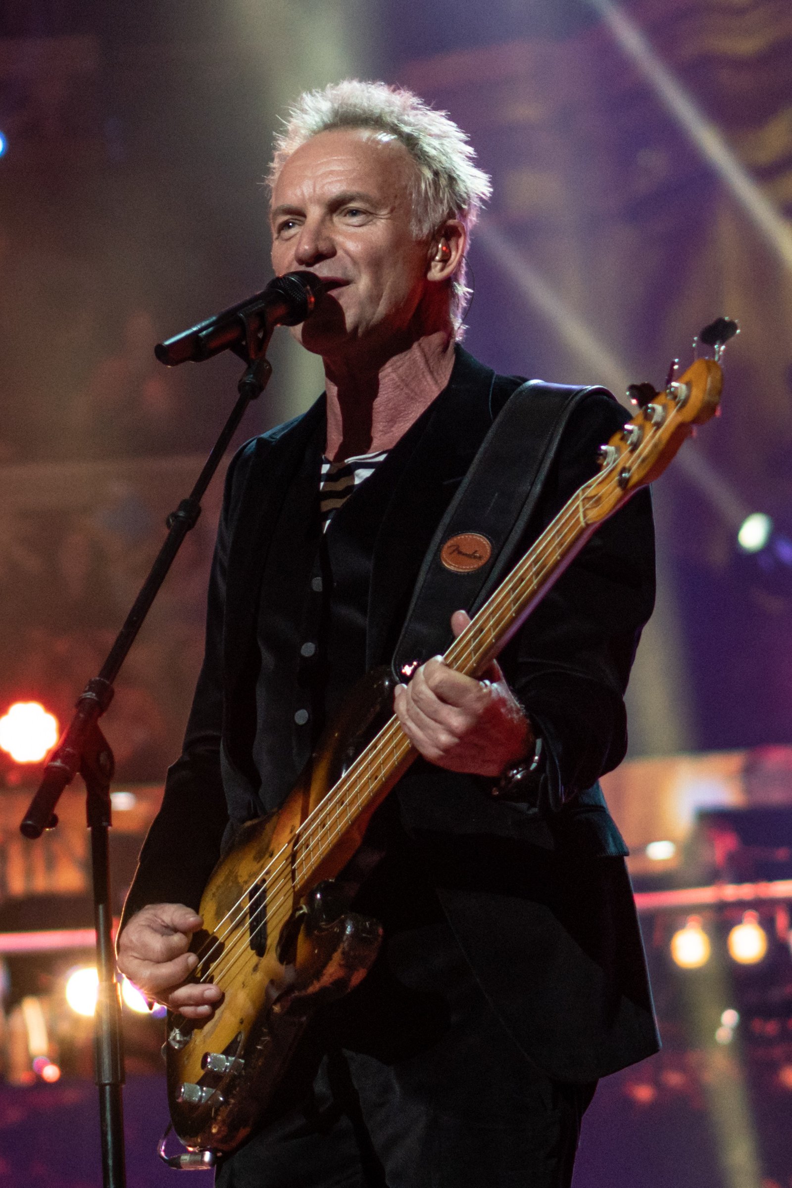 Sting and The Police: A Distinctive Voice in Rock (image credits: wikimedia)