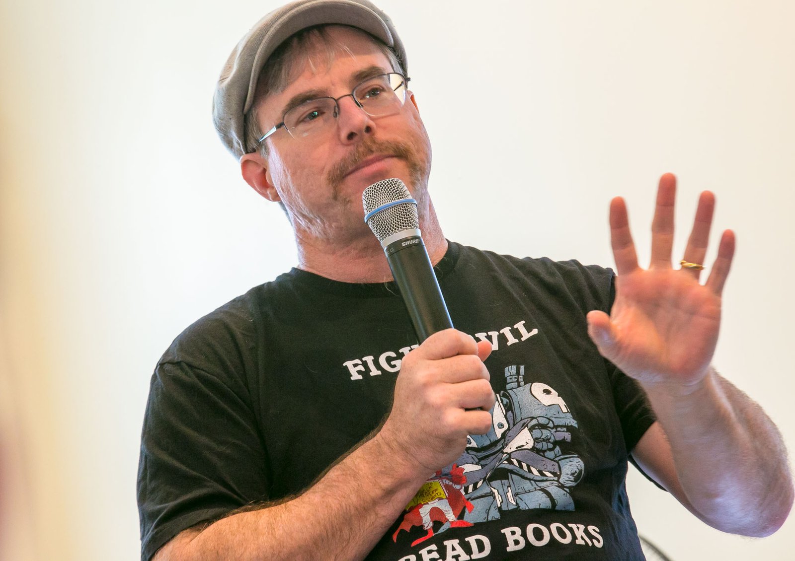 The Martian – Andy Weir (image credits: wikimedia)