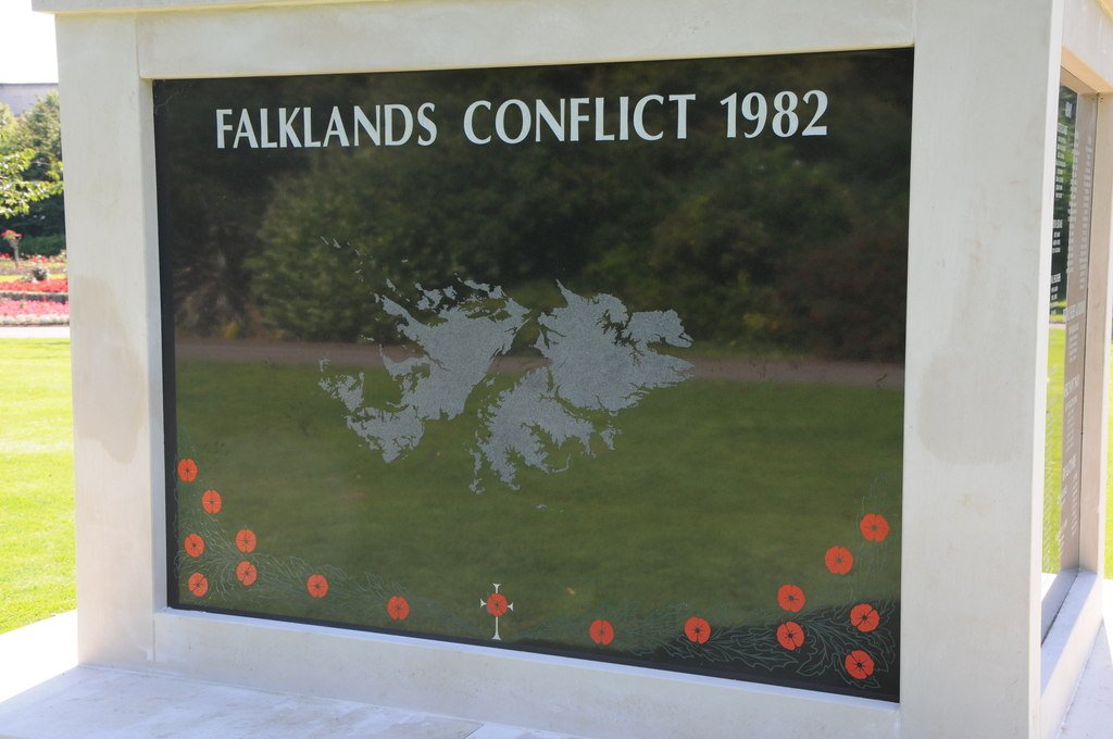 The Falklands War (1982) (image credits: wikimedia)