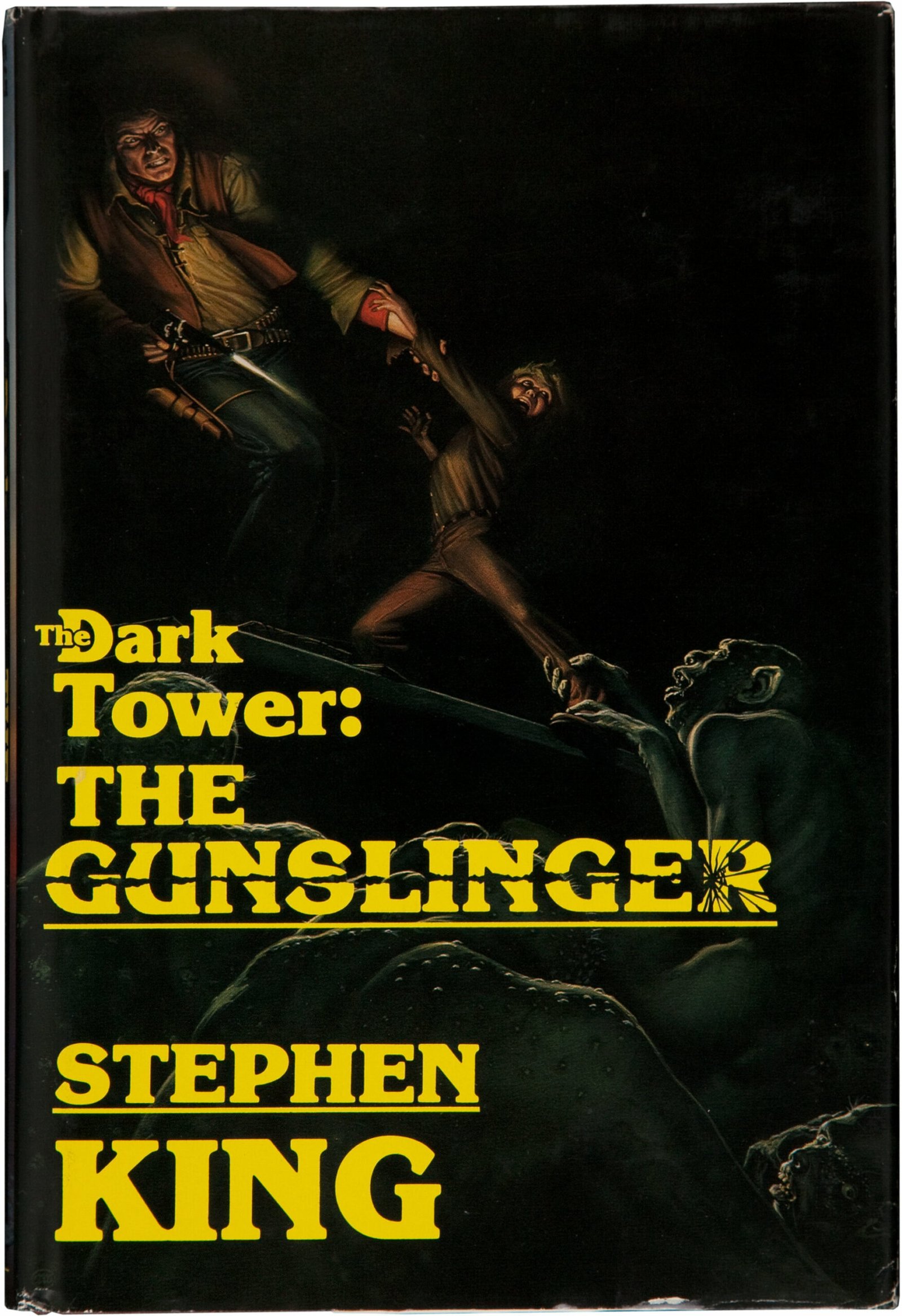 The Dark Tower (Stephen King) (image credits: wikimedia)