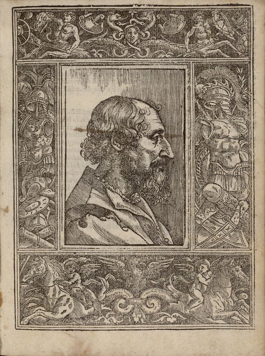 5. A Severed Head Talks – Orlando Furioso by Ludovico Ariosto (image credits: wikimedia)