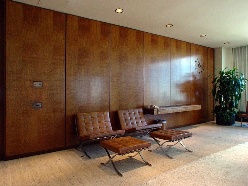 Barcelona Chair: Modernism’s Crown Jewel (image credits: wikimedia)