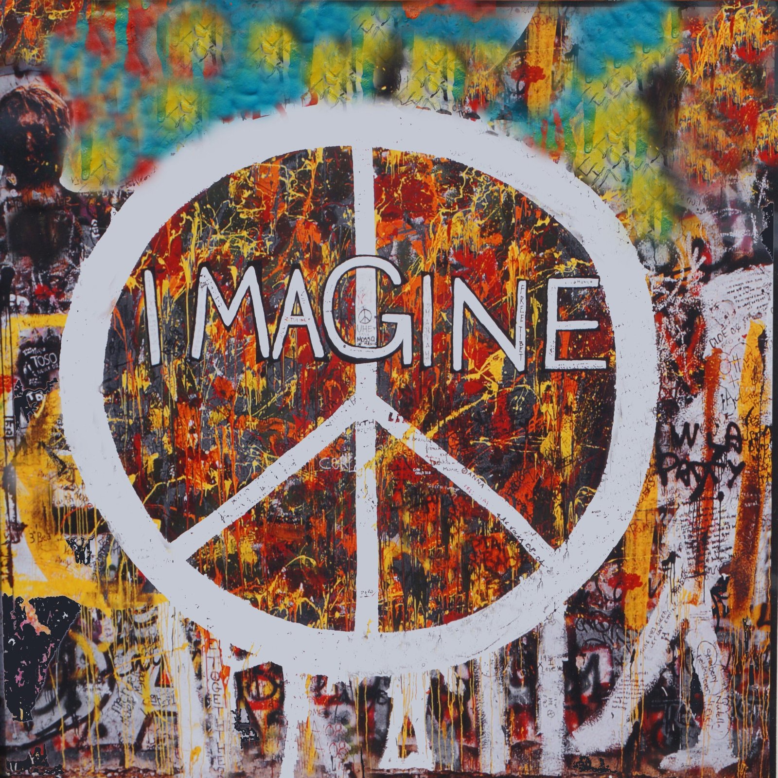 “Imagine” – John Lennon (image credits: wikimedia)