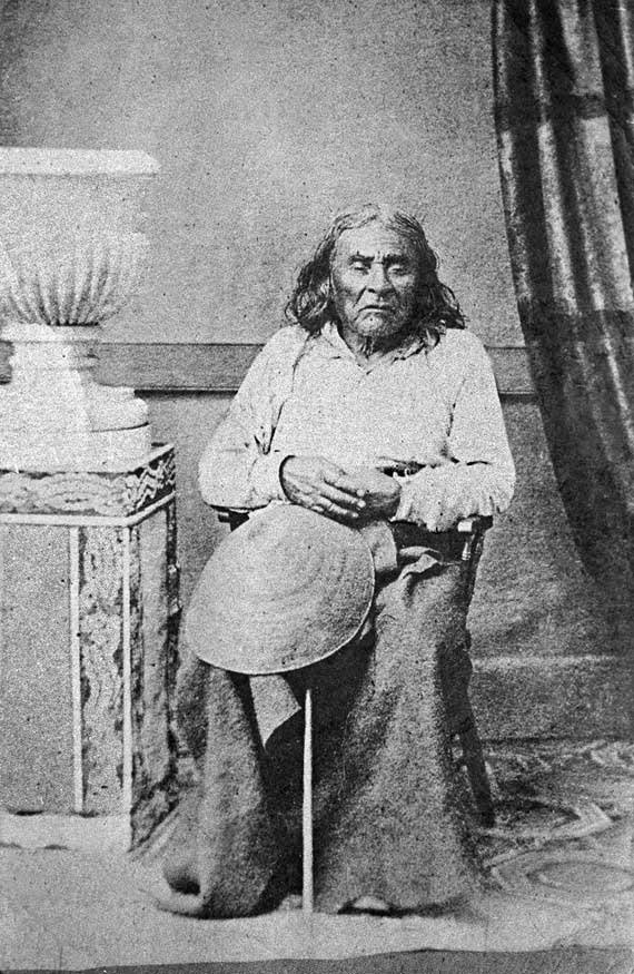 “A Great Silence Overcomes Me” – Chief Seattle (1854) (image credits: wikimedia)