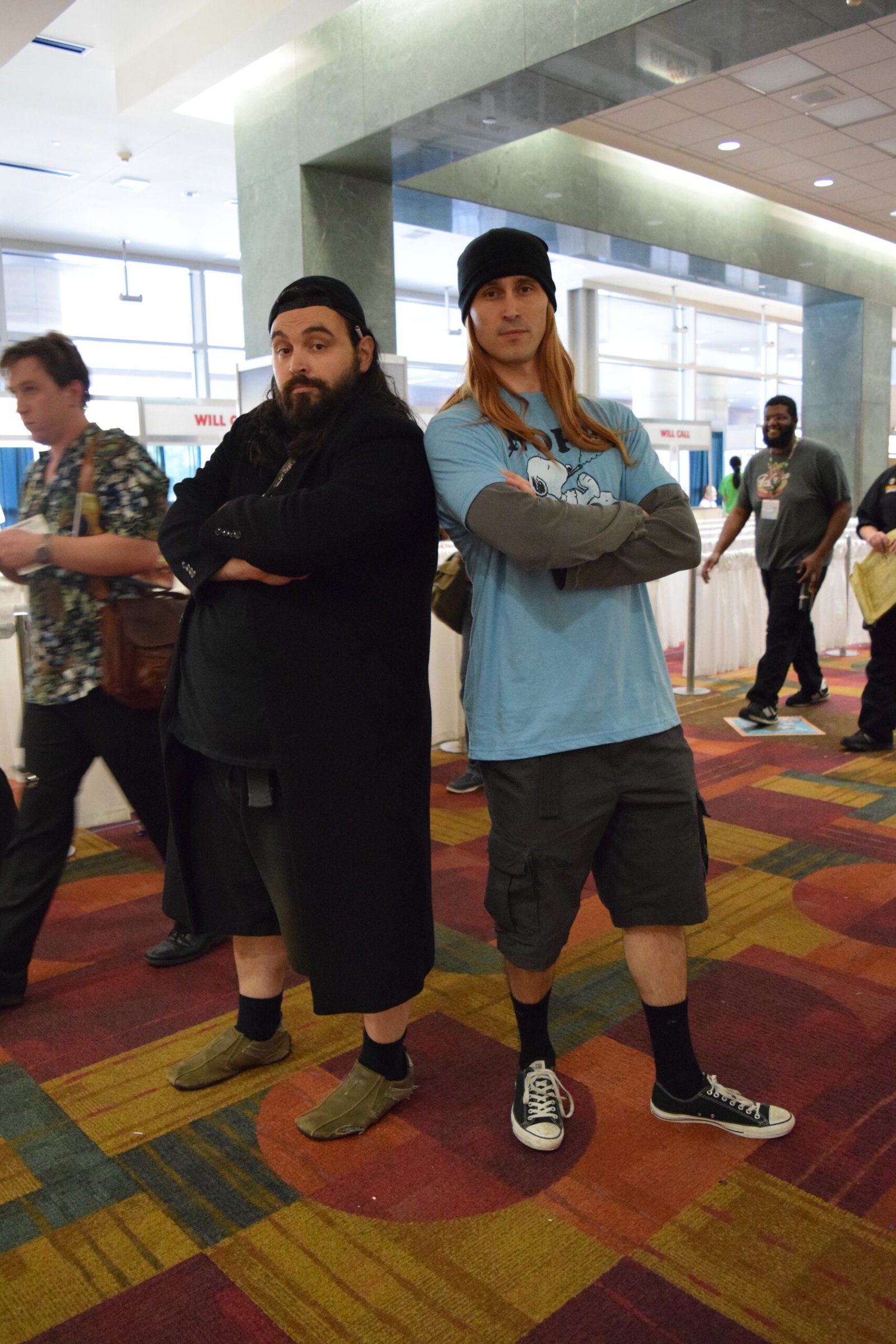 Silent Bob – Clerks, Mallrats, etc. (image credits: wikimedia)
