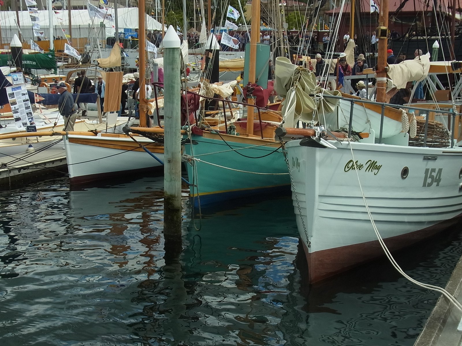 The Wooden Boat Festival – Port Townsend, Washington (image credits: wikimedia)