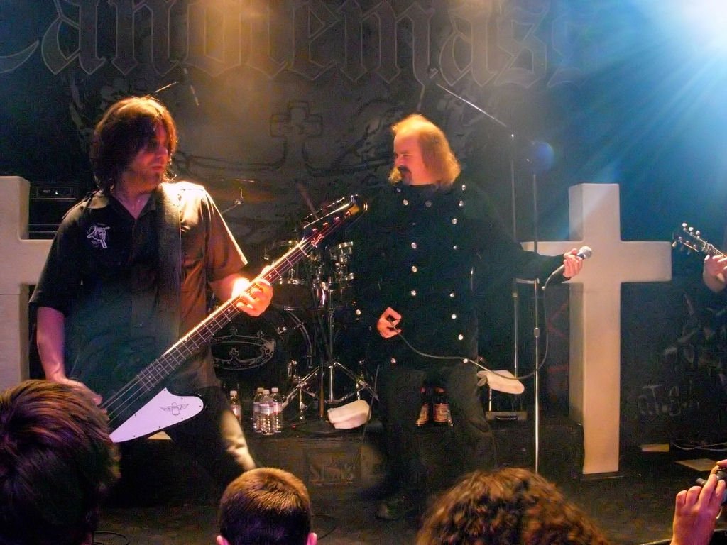 5. Doom Metal: Slow, Heavy, and Depressing (image credits: wikimedia)