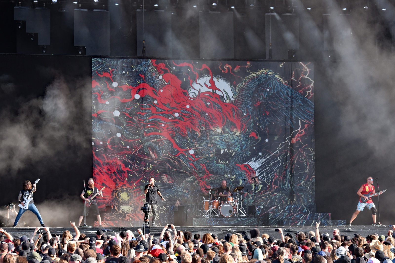 13. Metalcore: Breakdowns and Emotional Chaos (image credits: wikimedia)