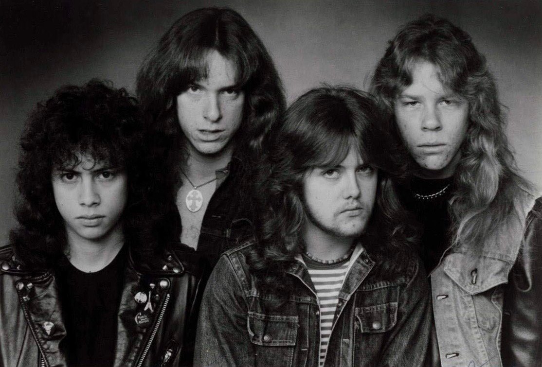 Metallica: The Relentless Titans of Metal (image credits: wikimedia)