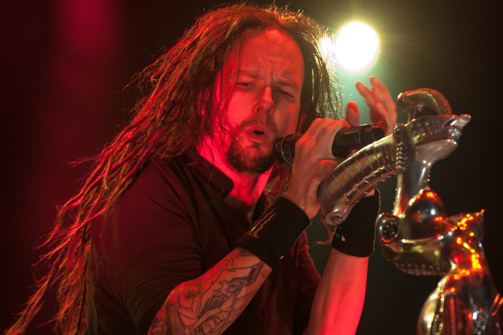 Korn: The Nu-Metal Innovators (image credits: wikimedia)