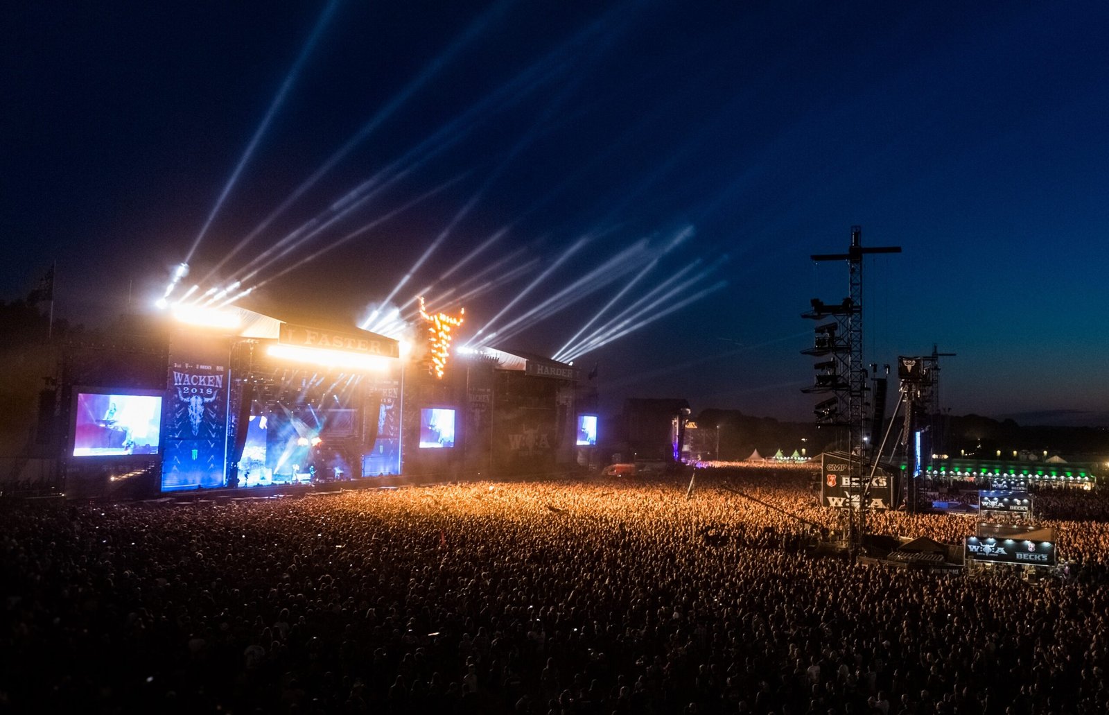 Wacken Open Air (Germany) (image credits: wikimedia)