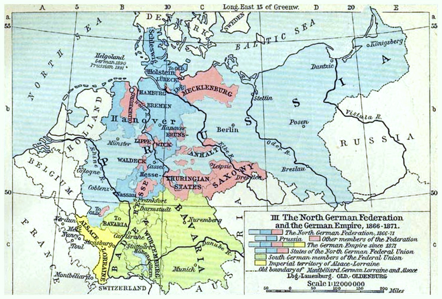 The Unification of Germany and Italy (image credits: wikimedia)