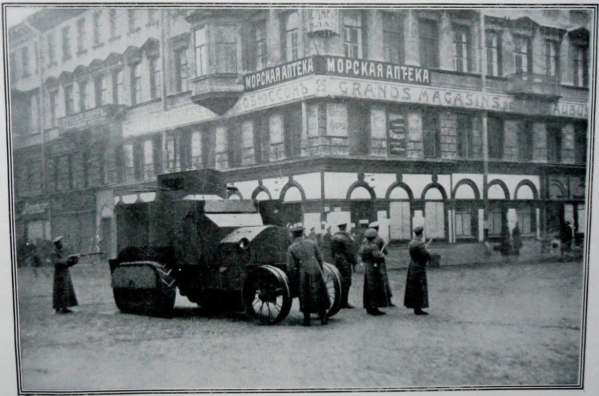 The Russian Revolution and the Birth of Communism (image credits: wikimedia)