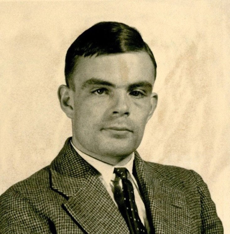 Alan Turing: Codebreaker and Computer Pioneer (image credits: wikimedia)