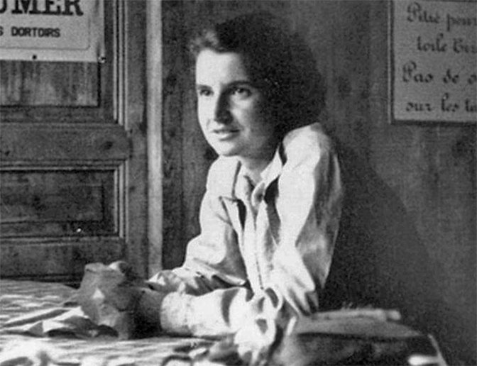 Rosalind Franklin: The Hidden Architect of DNA (image credits: wikimedia)