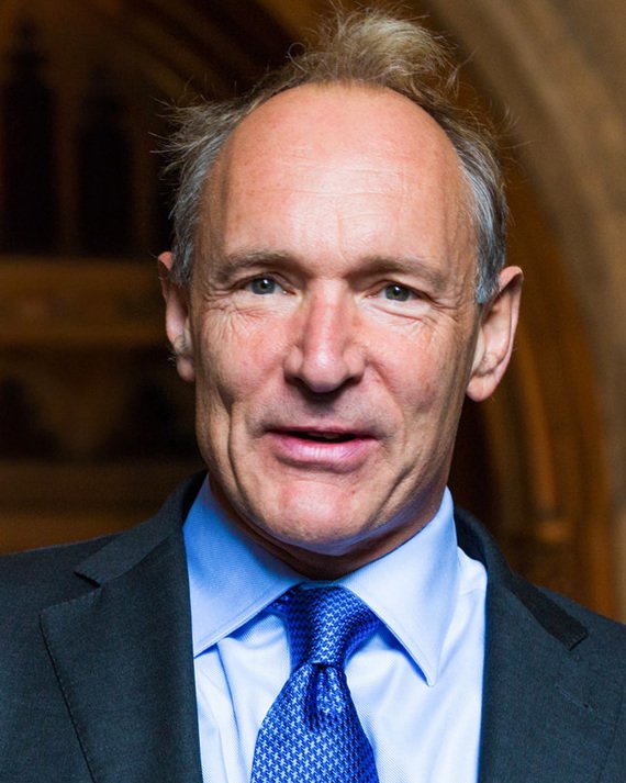 Tim Berners-Lee: Weaving the World Wide Web (image credits: wikimedia)
