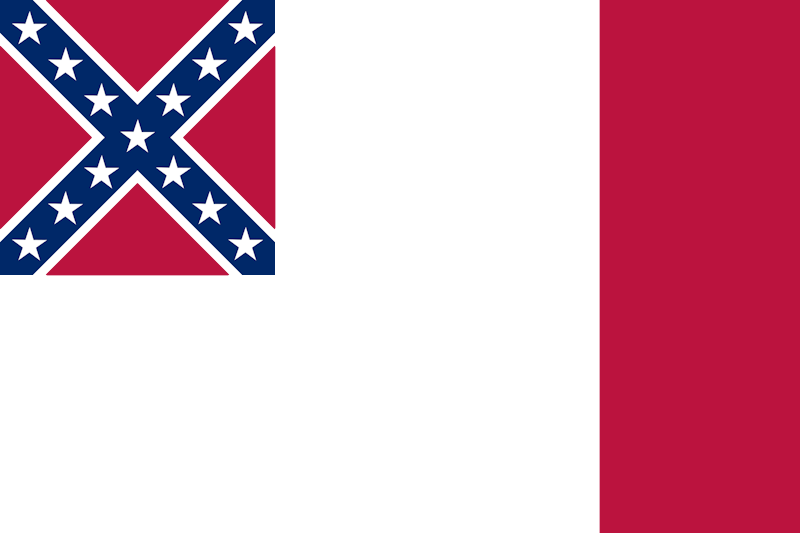 6. The Confederate States of America (1861–1865) (image credits: wikimedia)