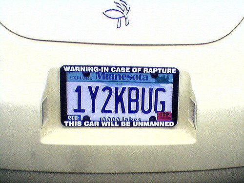 Y2K (January 1, 2000) – Global Tech Monitoring by Time Zone (image credits: wikimedia)