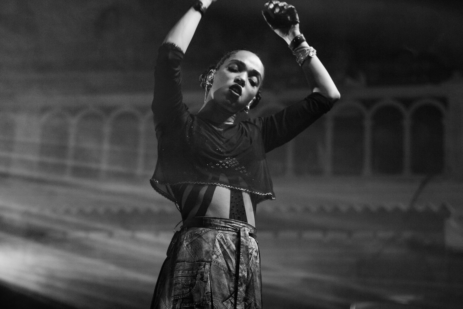 FKA Twigs at Afropunk – Deconstructing Beauty Standards (image credits: wikimedia)