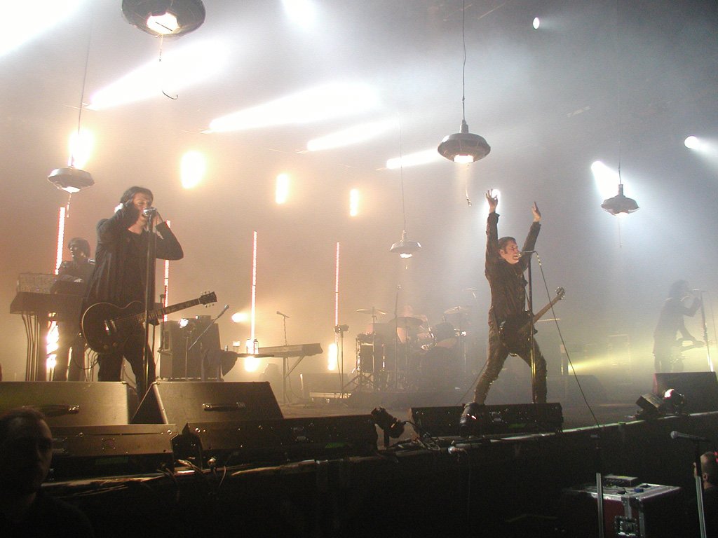 Nine Inch Nails – “Hurt” (image credits: wikimedia)