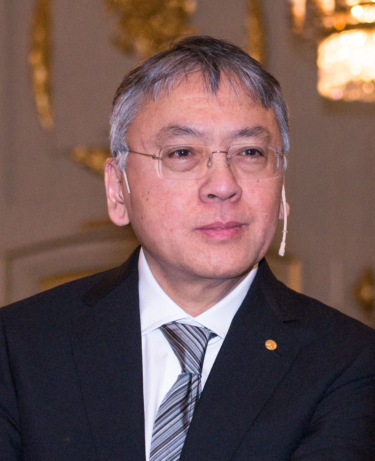 Never Let Me Go by Kazuo Ishiguro (image credits: wikimedia)