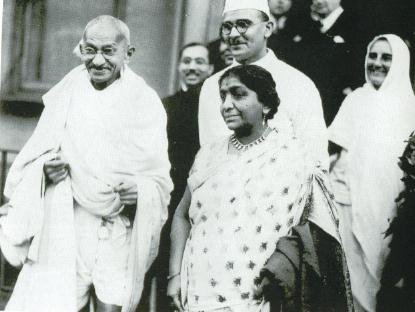 Mahatma Gandhi's Salt March (1930 – India) (image credits: wikimedia)