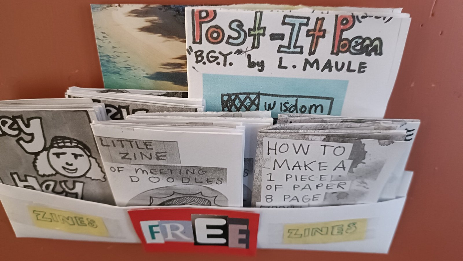 Riot Grrrl Zine Movement (1990s – USA) (image credits: wikimedia)