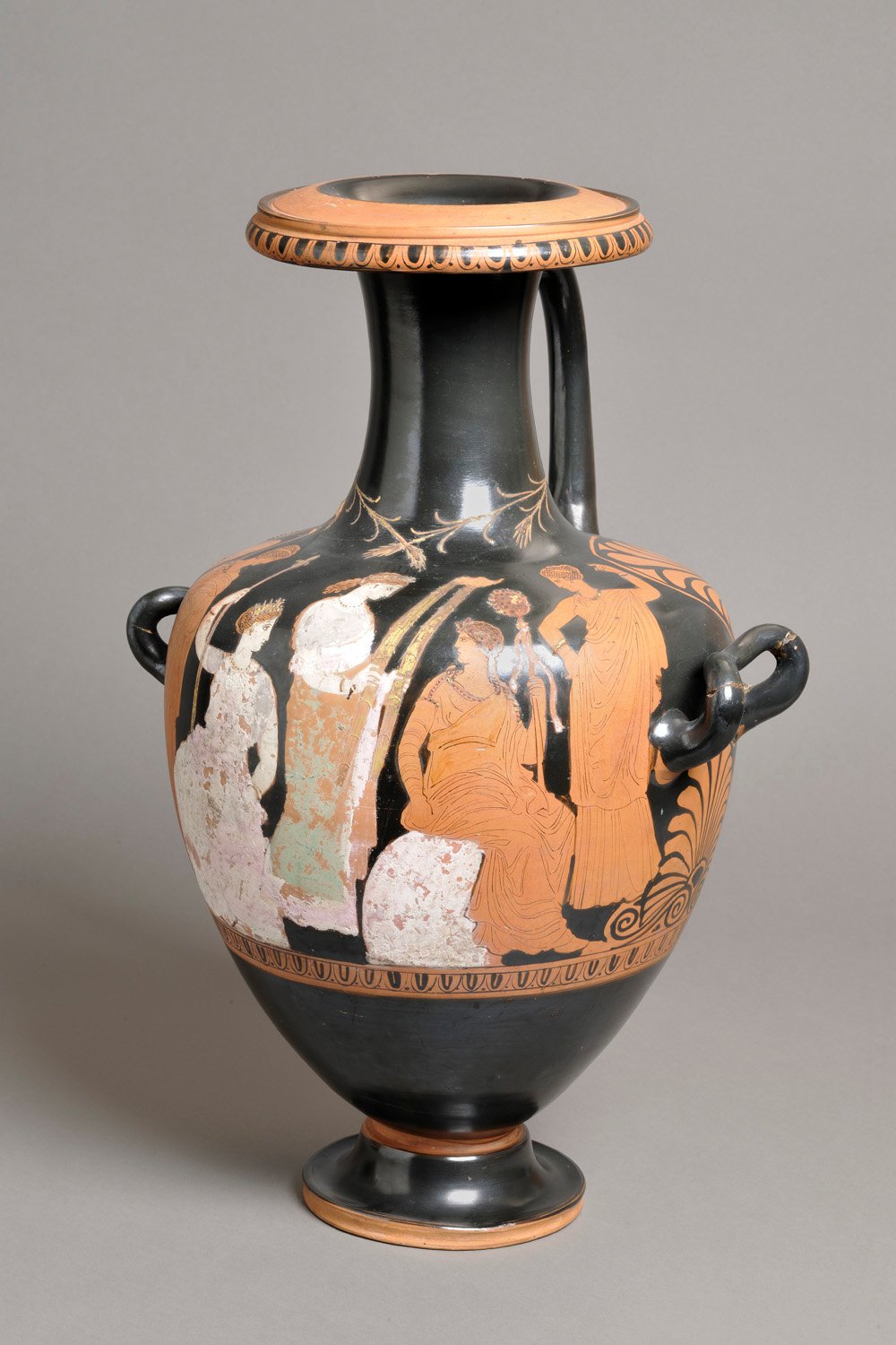 The Eleusinian Mysteries (Ancient Greece) (image credits: wikimedia)