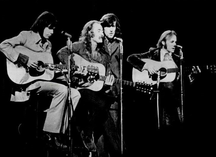 “Ohio” – Crosby, Stills, Nash & Young (1970) (image credits: wikimedia)