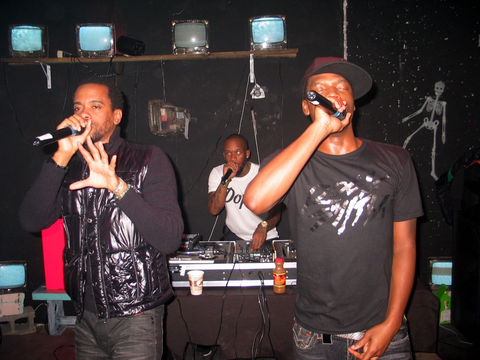 “Police State” – Dead Prez (2000) (image credits: wikimedia)